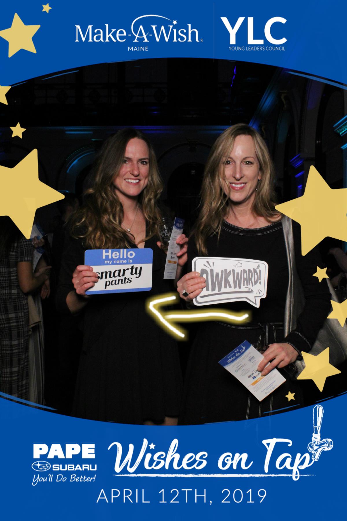 Wishes on Tap | View more photos from the event at gallery.mainemagicmirror.com/u/MaineMagicMirror/Wishes-on-Tap